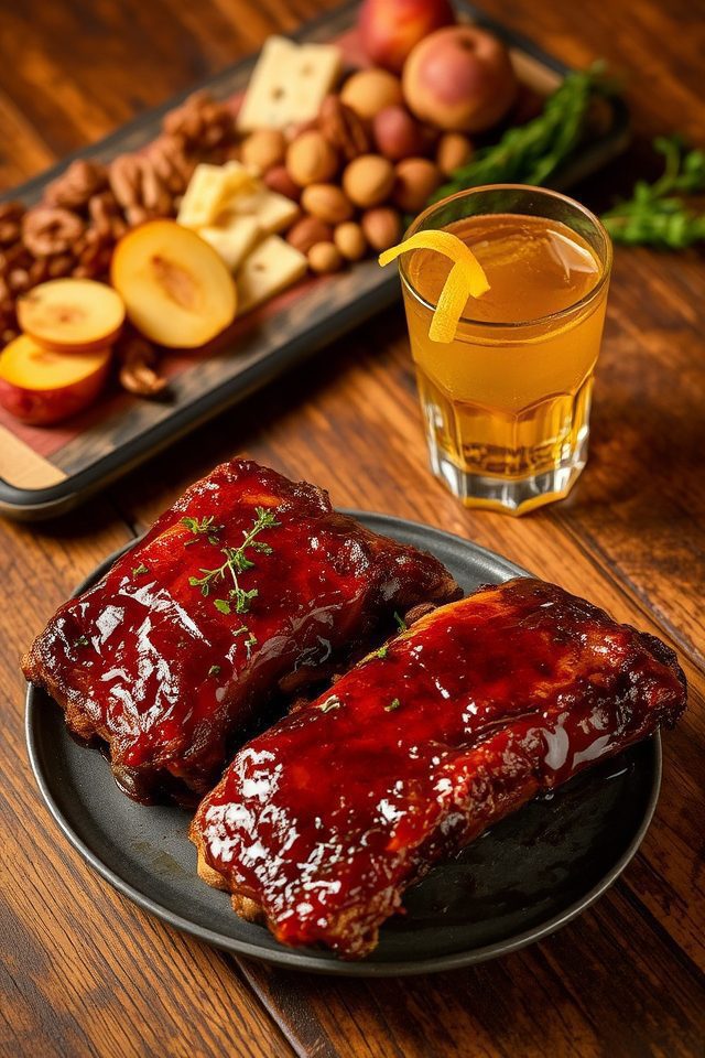 rusty nail and ribs