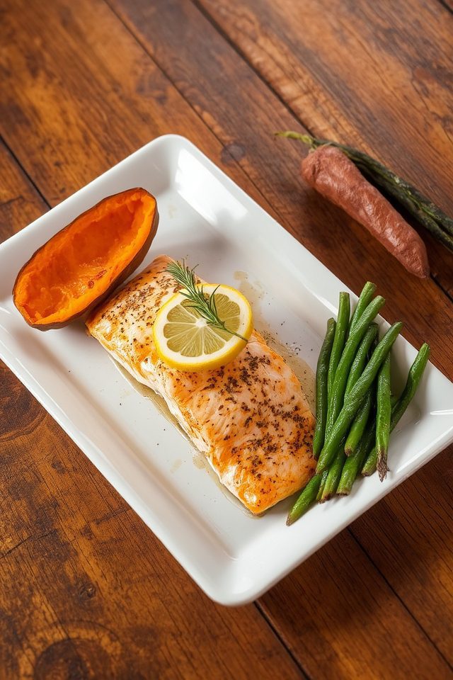 salmon eases menstrual symptoms