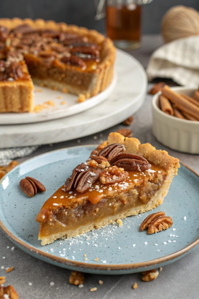 salted caramel pecan delight