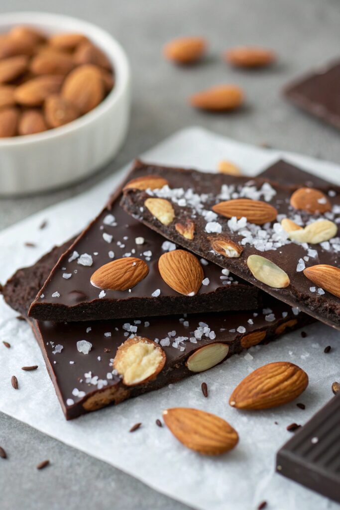 sweet and salty indulgence