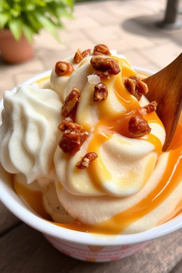 salted caramel with crunch