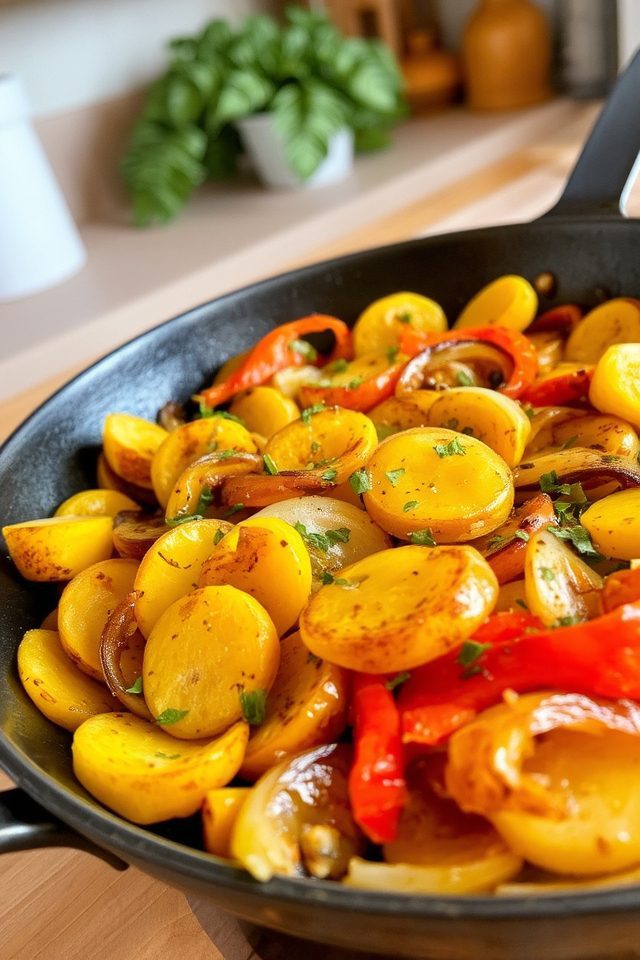 saut ed summer vegetable medley