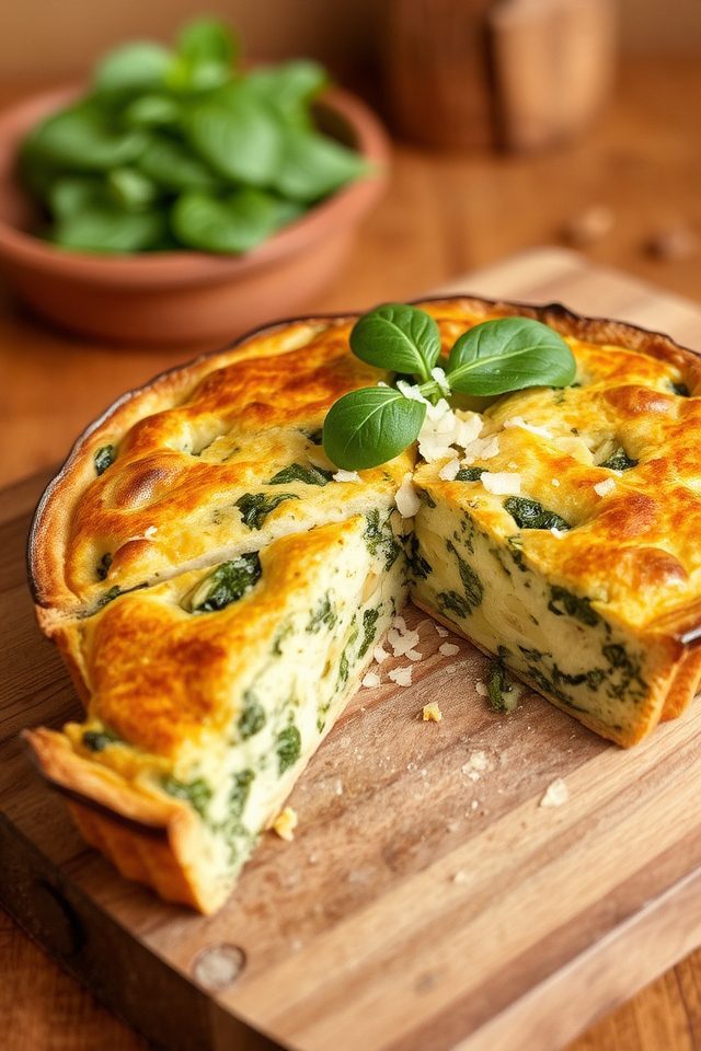 savory artichoke brunch delight