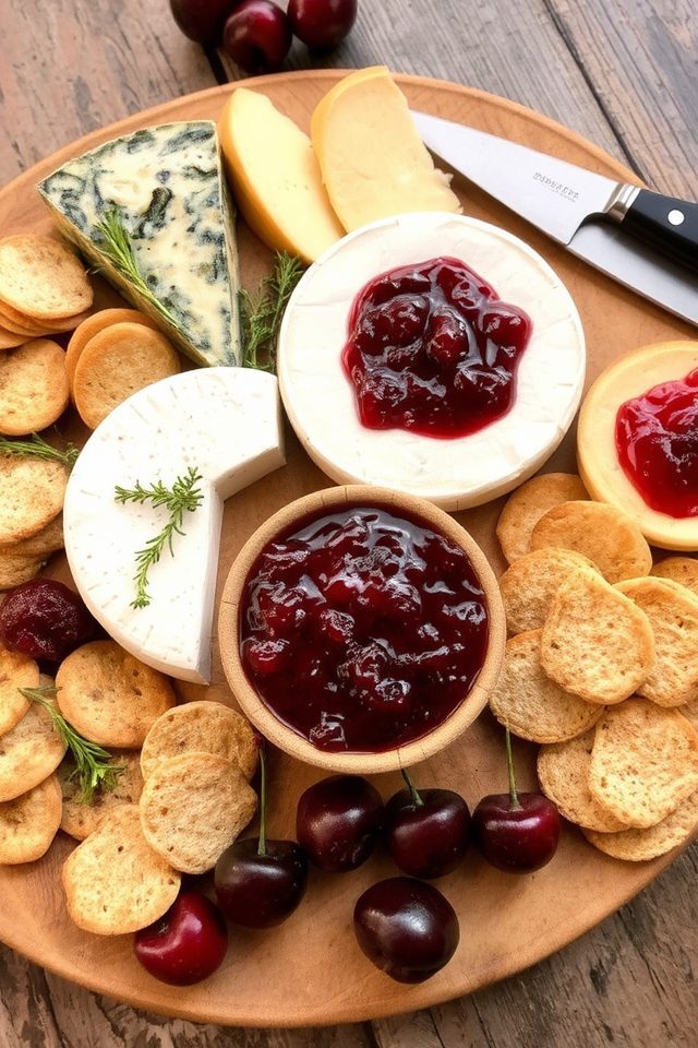 savory cherry chutney pairing