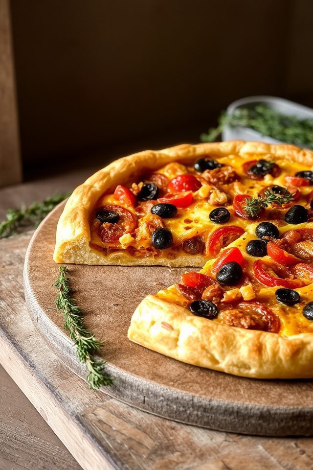 savory french pastry delight