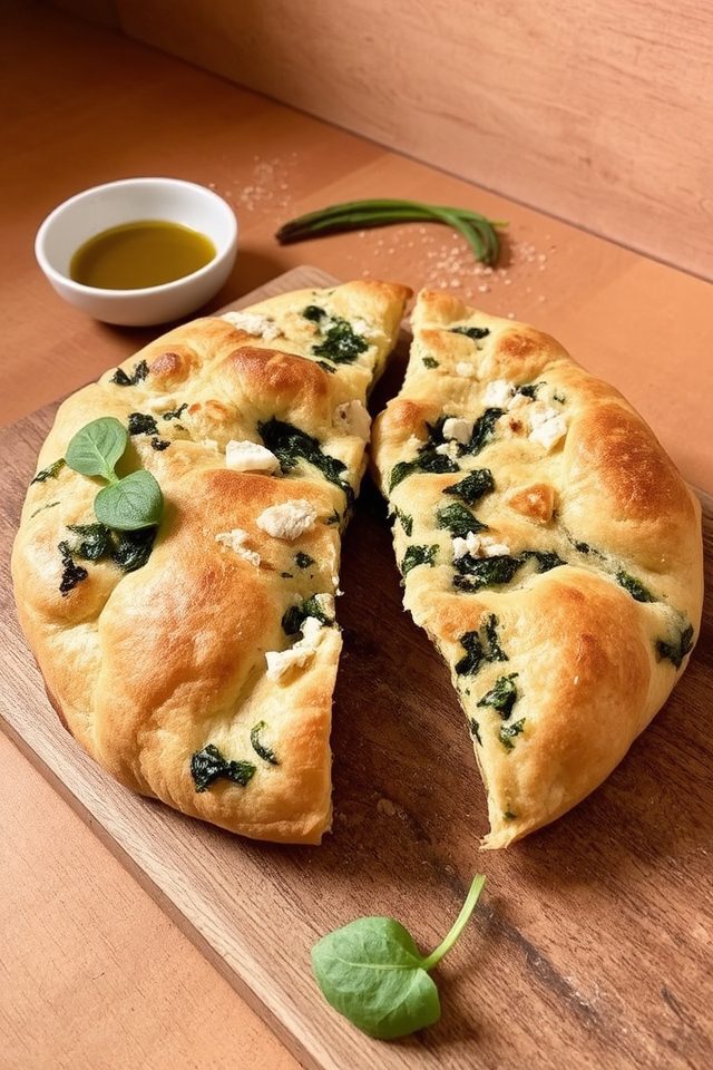 savory indian greek bread