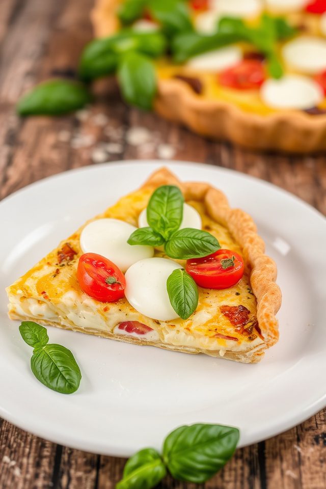 savory italian egg dish