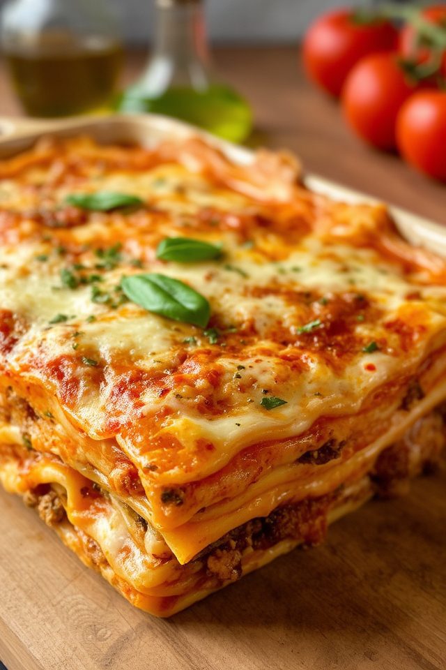 savory layers of comfort