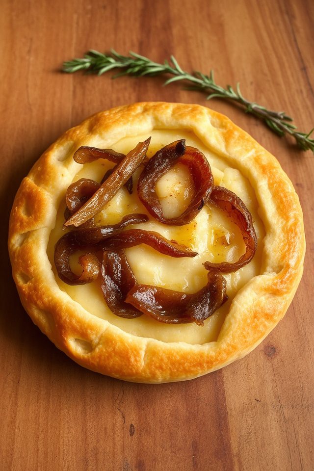 savory leftover potato tart