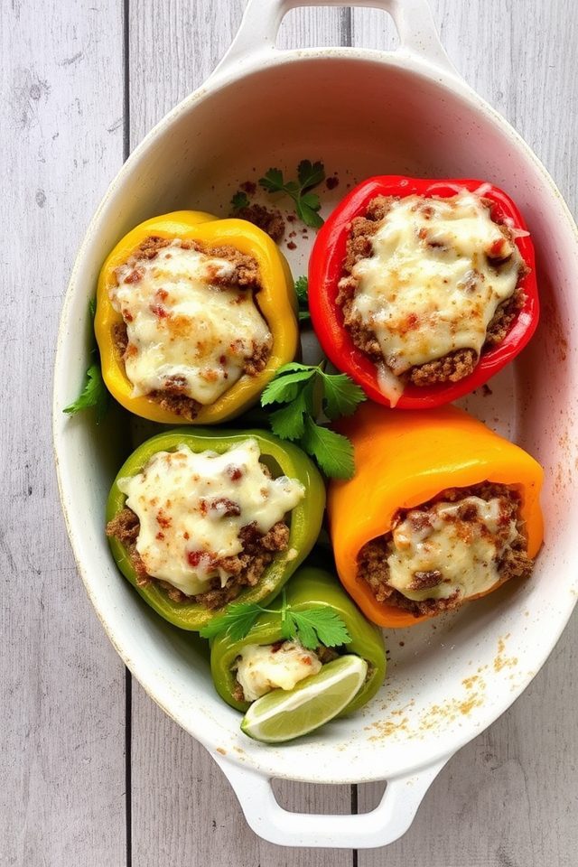 savory quesadilla bell peppers