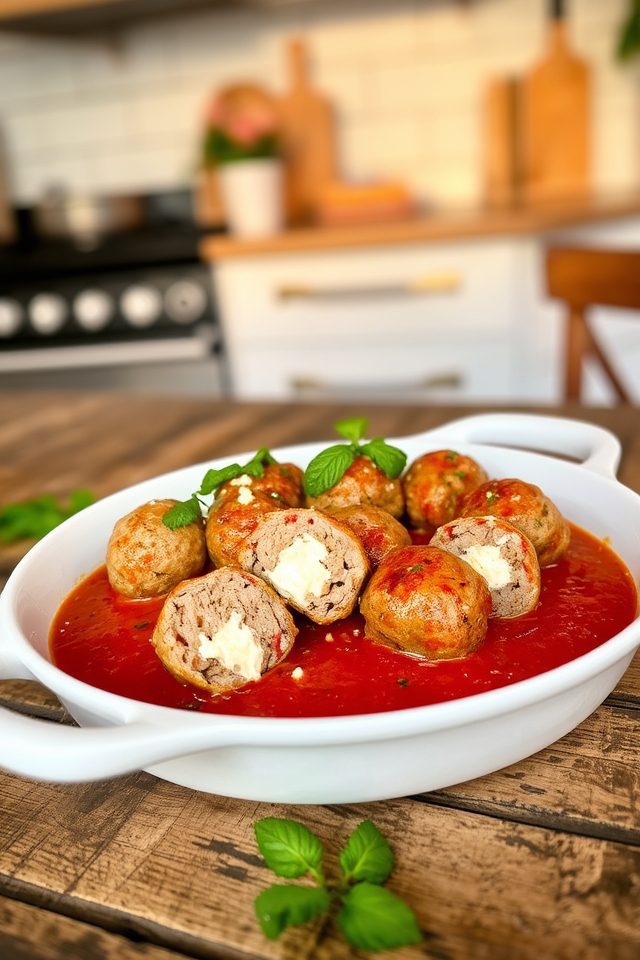 savory turkey meat balls