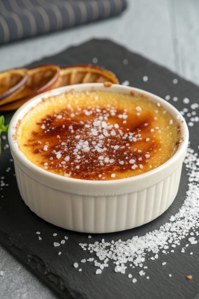 decadent caramel infused dessert