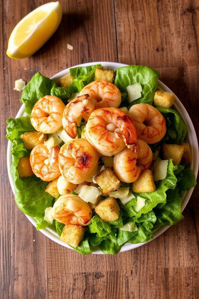 seafood twist on classic