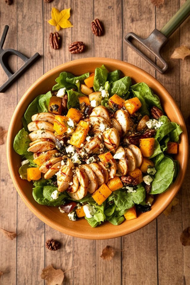 seasonal salads regulate diabetes