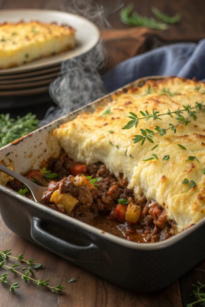 hearty homestyle comfort food
