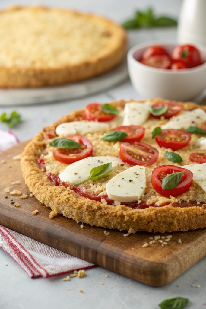 shredded wheat pizza crust