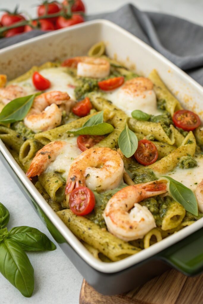 quick italian shrimp dinner