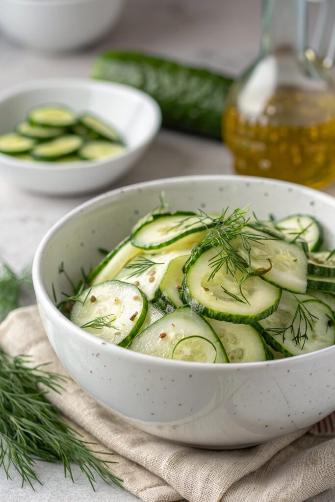 refreshing summer side salad