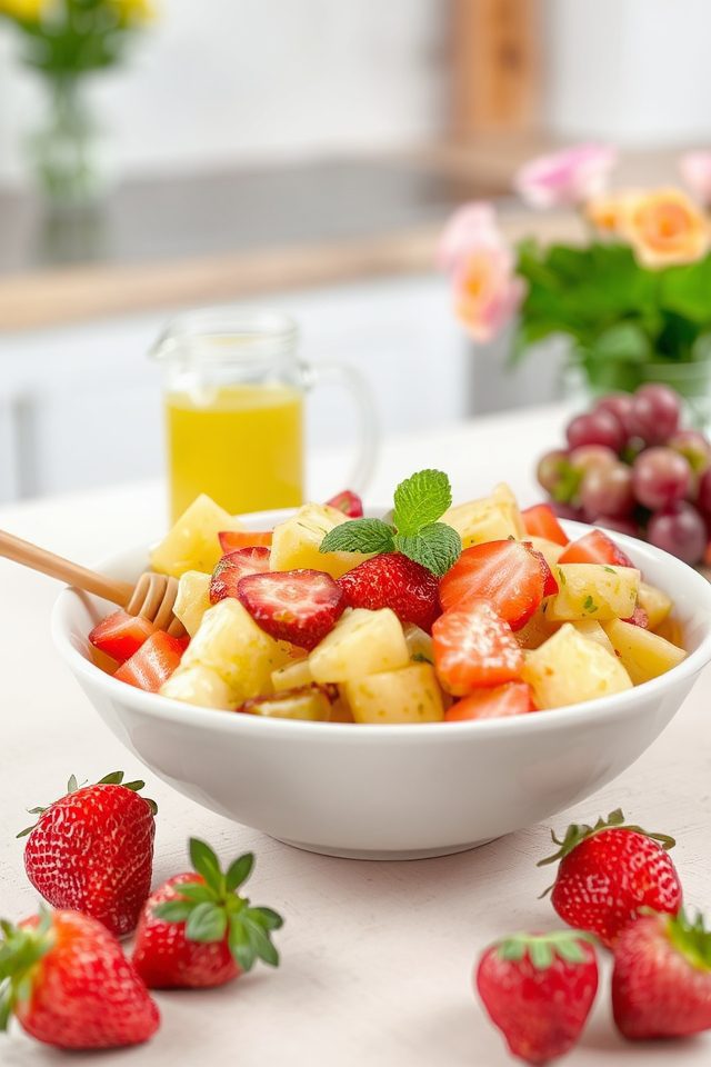 simple fruit salad recipe