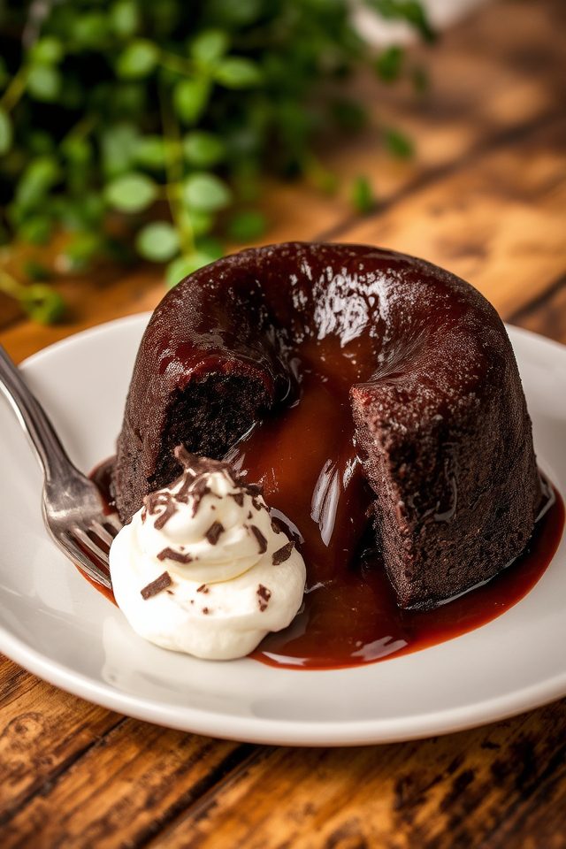 slow cooker chocolate dessert
