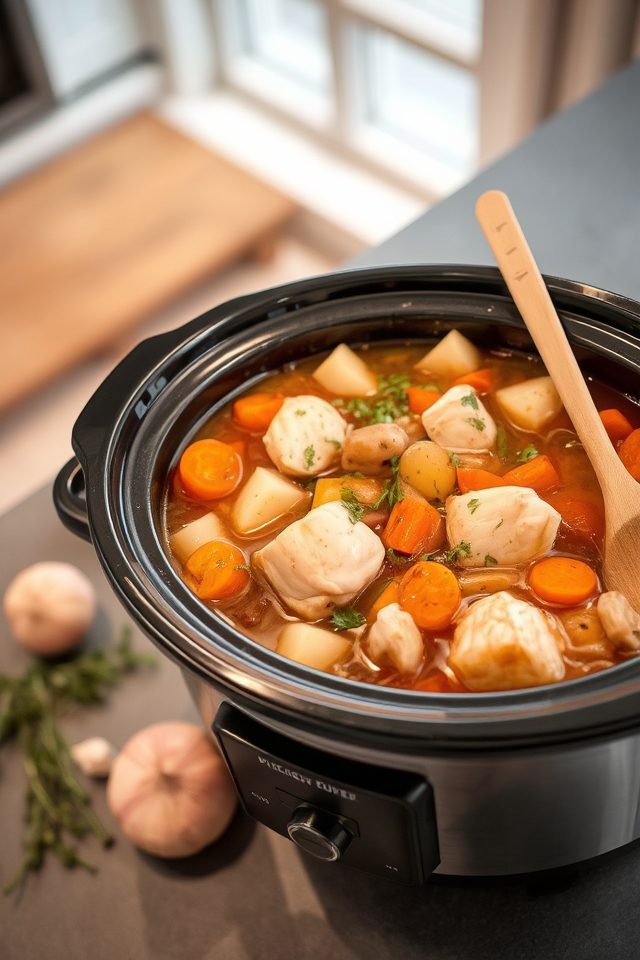 slow cooking healthy meals