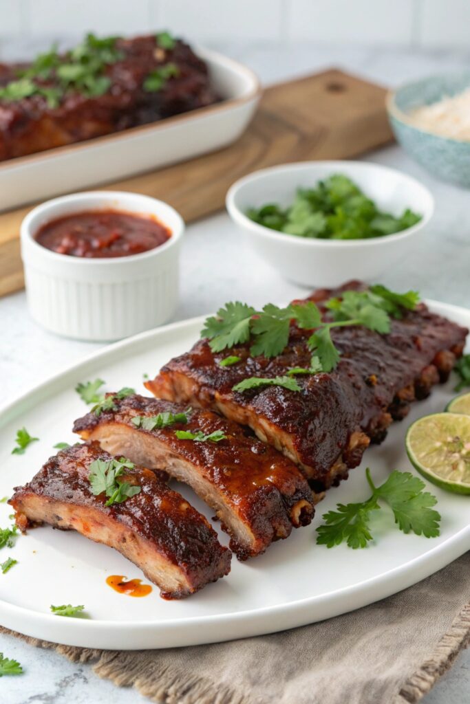 smoky spicy tender ribs