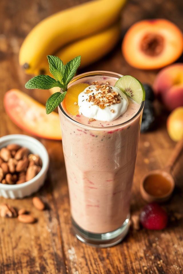 smoothies for weight gain