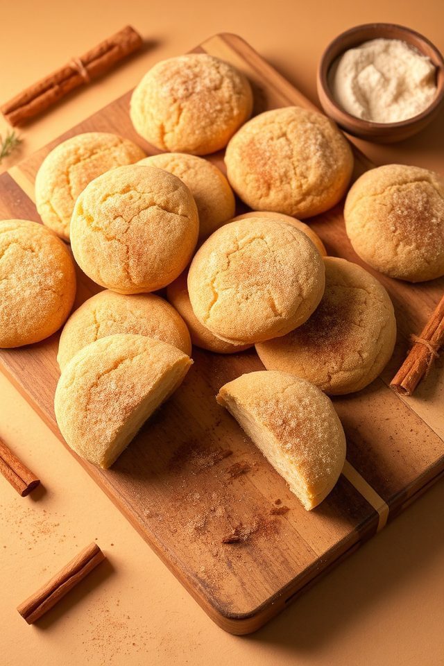 soft and chewy cookies