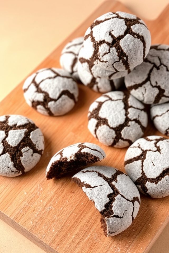 soft and chewy cookies