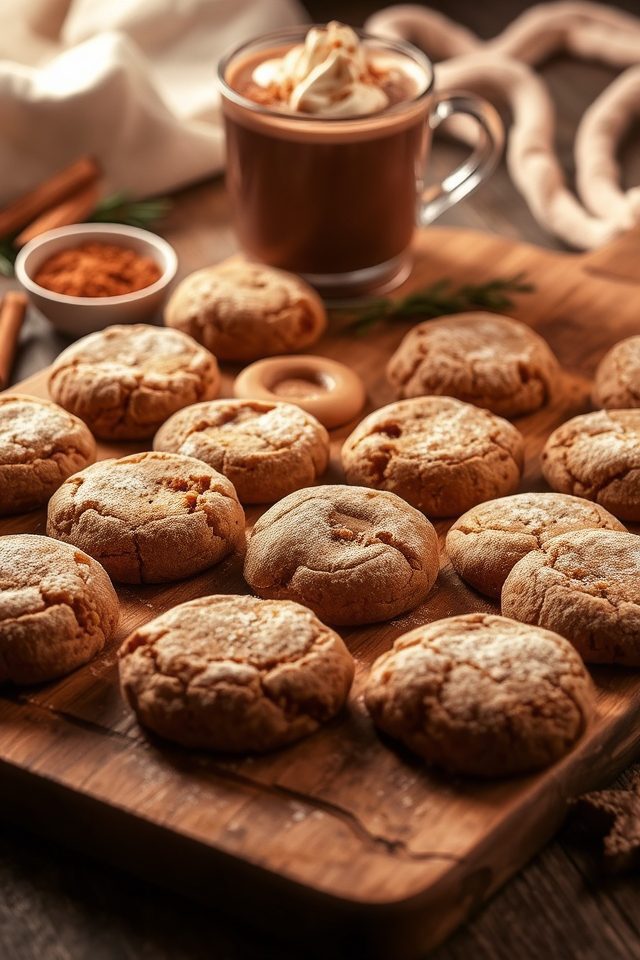soft and spicy cookies