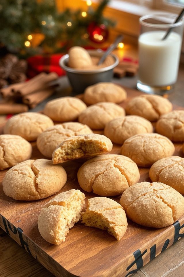 soft and spicy cookies