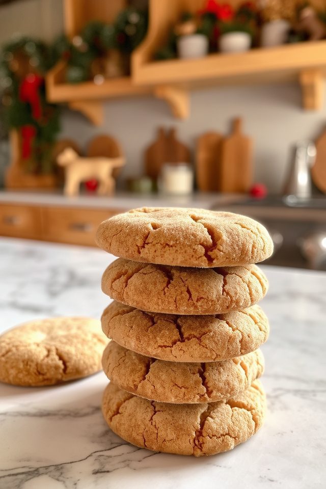 soft chewy cinnamon cookies