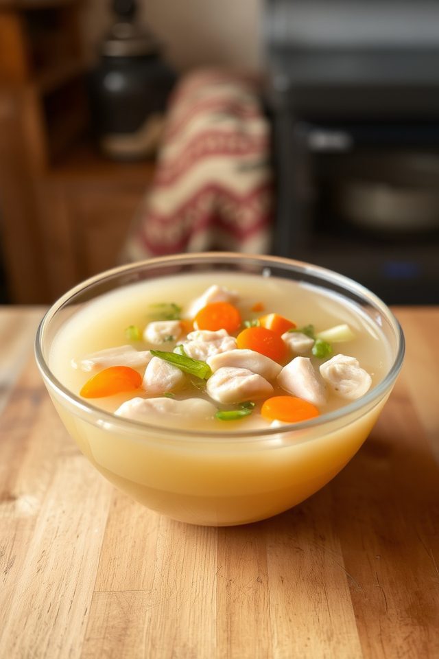 soothing broth for ulcers
