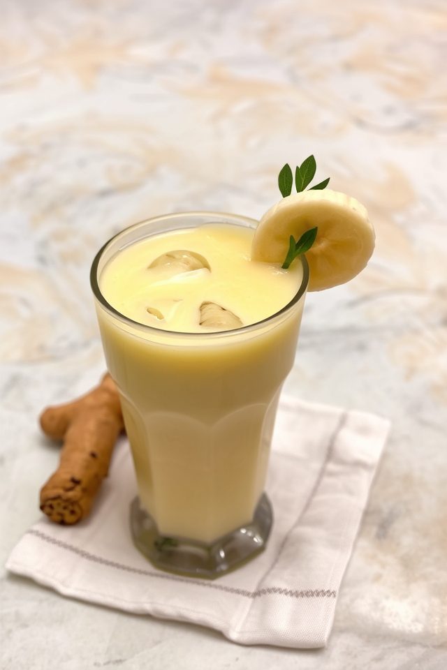 soothing drinks for nausea