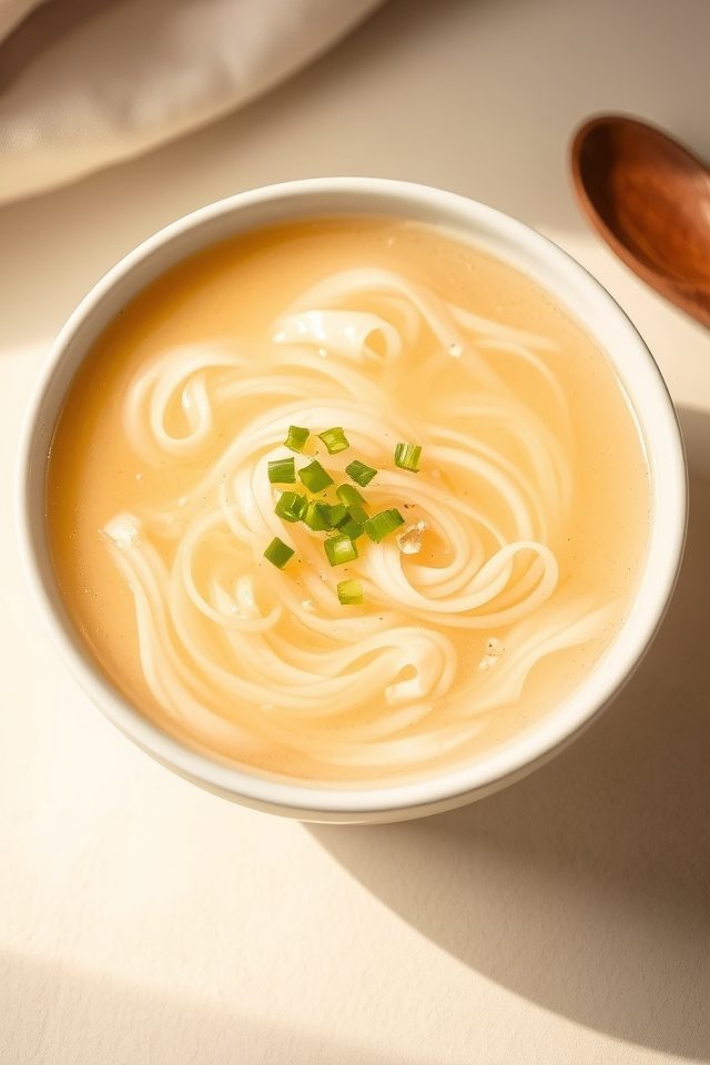 soothing low acid soup