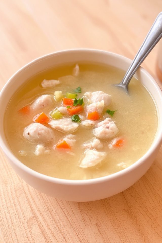 soothing meal for ulcers