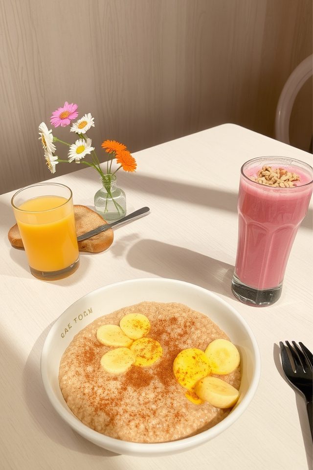 soothing meals for recovery