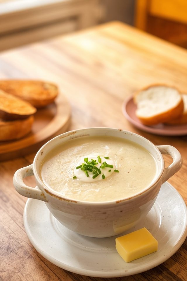 soothing soup for ulcers