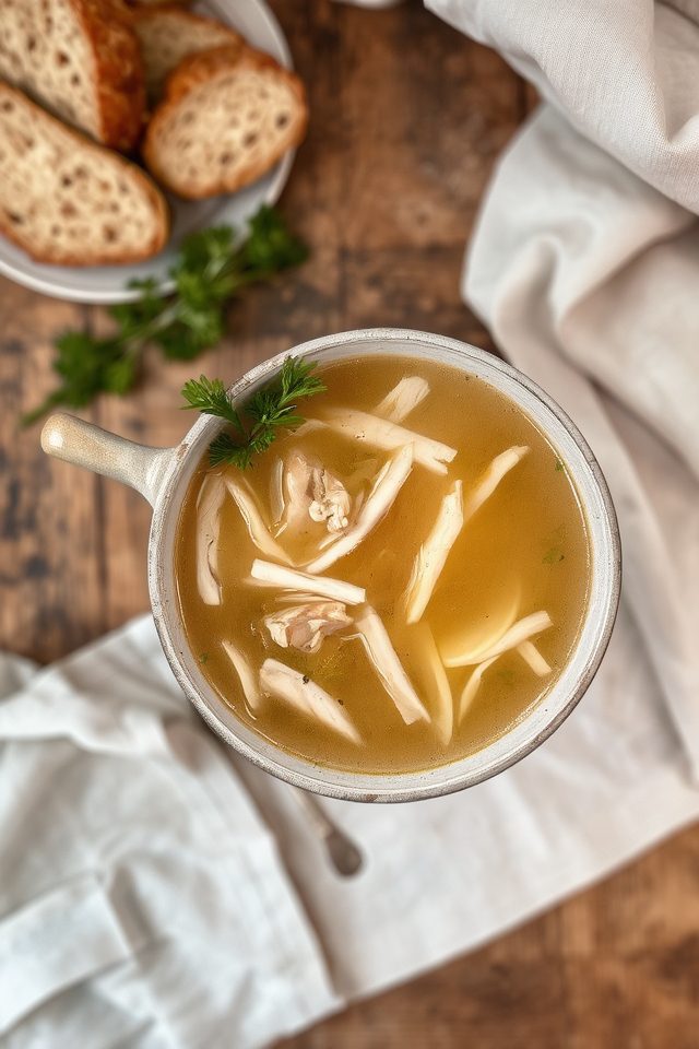 soup for ulcer sufferers