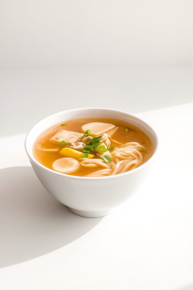 soups for nausea relief