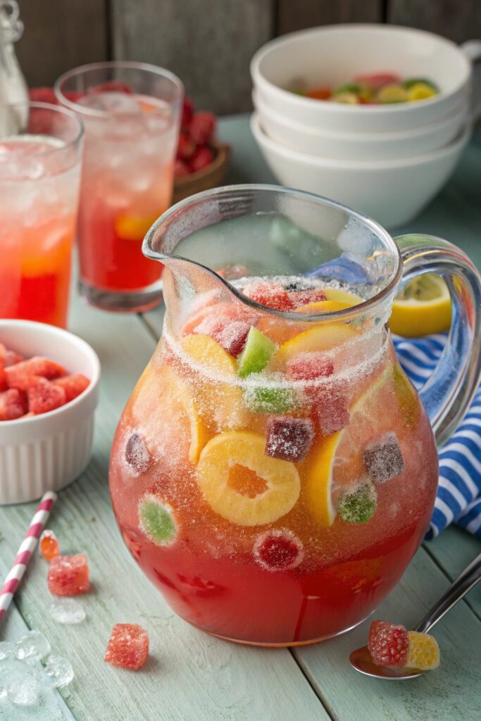 vibrant tangy fruity punch