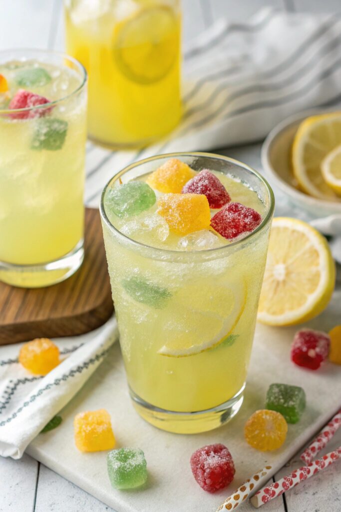 sour sweet lemonade treat