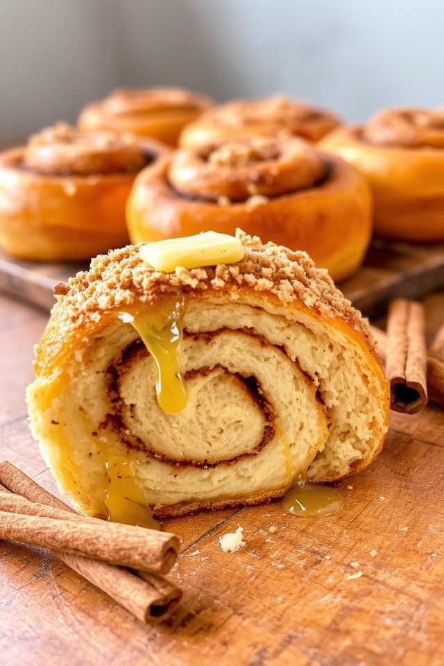 sourdough cinnamon rolls recipe