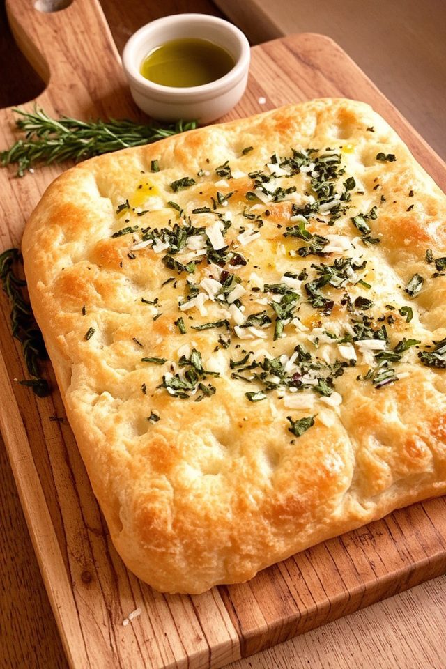 sourdough focaccia easy recipe