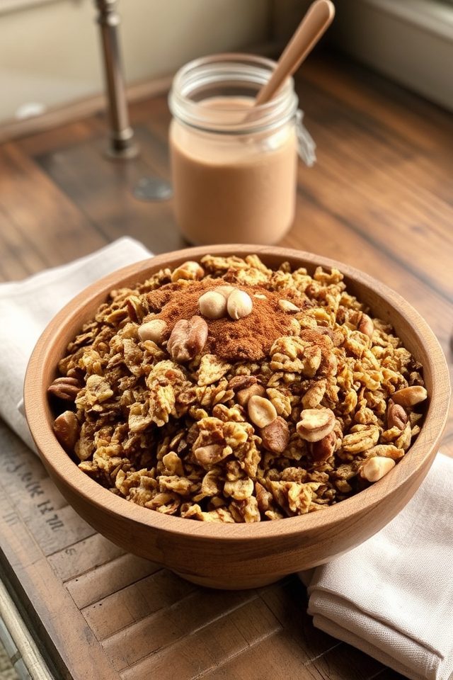 sourdough granola reduces waste