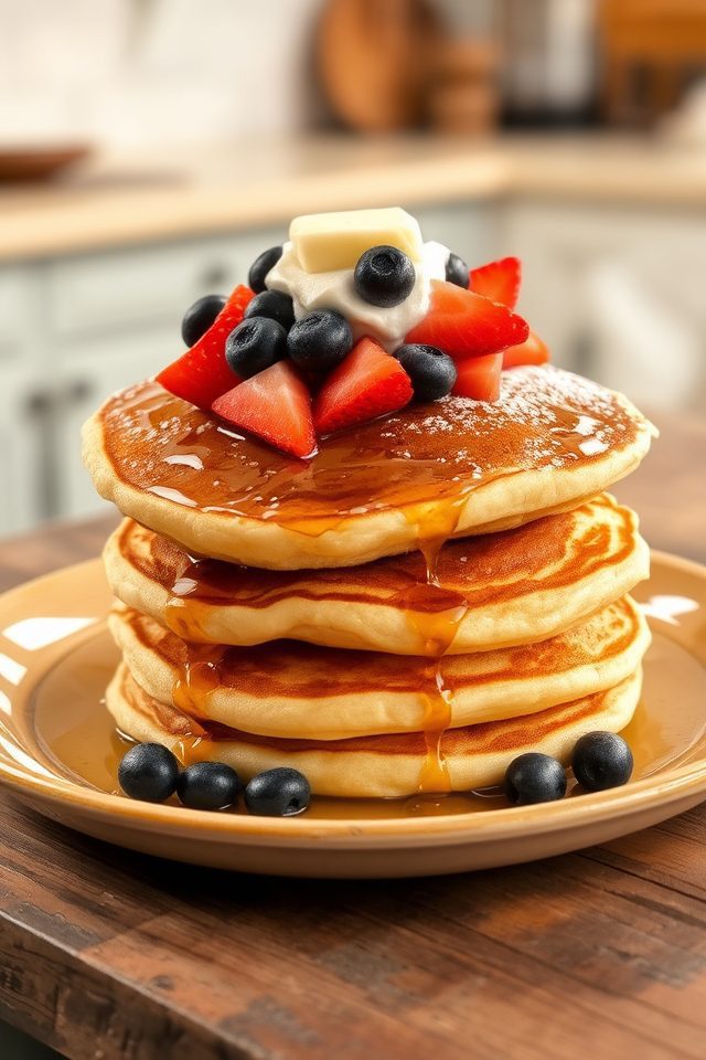 sourdough makes tasty pancakes