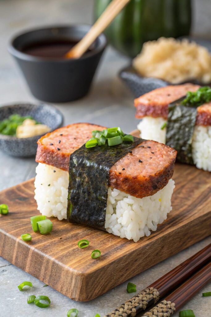 savory hawaiian sushi delight