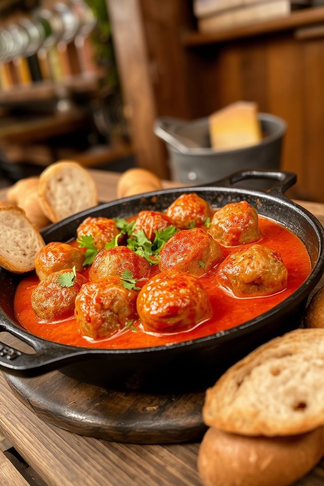 spanish tapas meatballs recipe