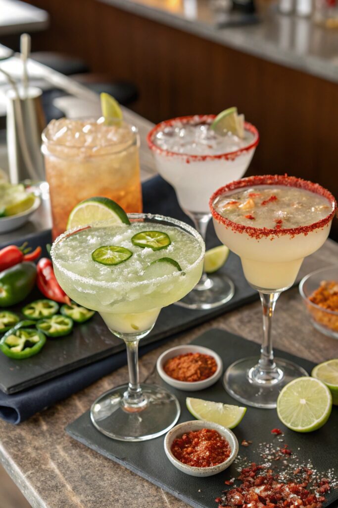 spicy tequila cocktail recipes