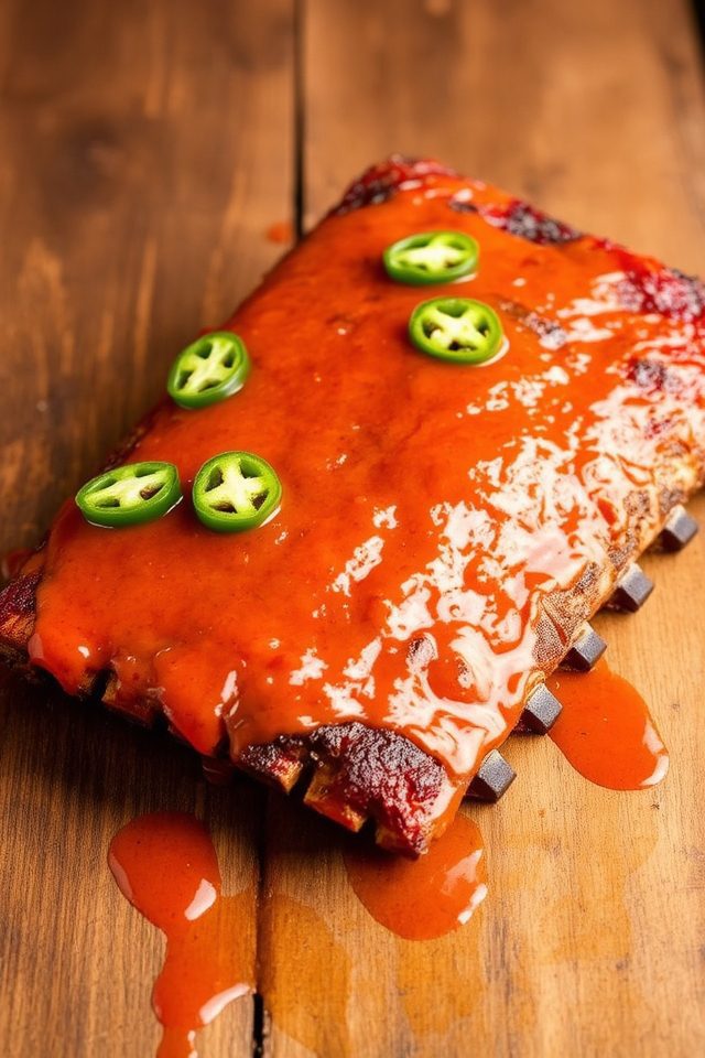 spicy bbq sauce flavor